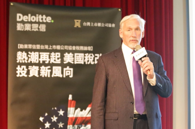 勤业众信美国密尔瓦基办公室会计师Terrance Kurtenbach。(图:勤业众信会计事务所提供)